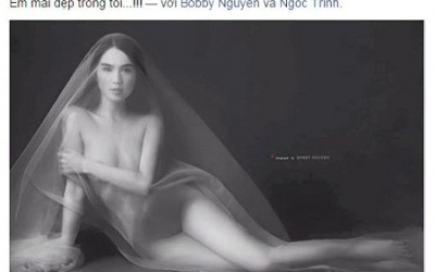 Những 'phát súng liên tiếp' của Ngọc Trinh