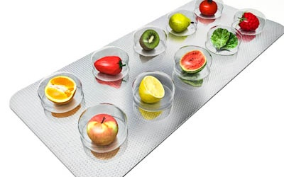 TPCN giảm cân - Giảm 14% “sức ăn”