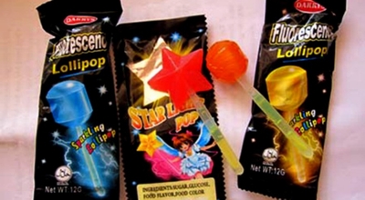 Chất độc gây ung thư trong kẹo phát sáng