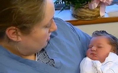 Tận lúc sinh mới biết mình có bầu!?