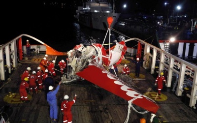 Đã xác định được vị trí hộp đen máy bay AirAsia