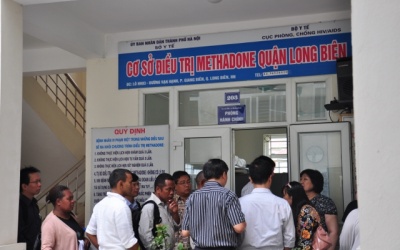 Hà Nội mở thêm 10 cơ sở cai nghiện ma túy bằng Methadone