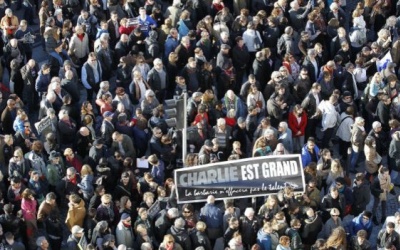 Hàng triệu người Pháp tuần hành phản đối khủng bố