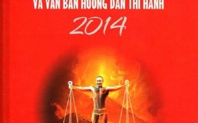 Đình chỉ hoạt động công ty in “cuốn sách có bìa Công Lý cởi trần”