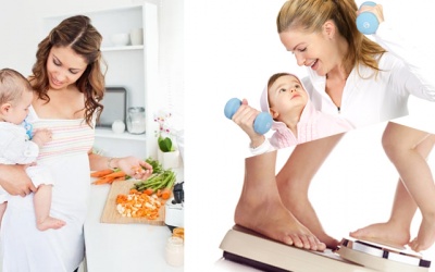 Mẹo giảm cân cho phụ nữ sau sinh: An toàn cho cả mẹ và bé!