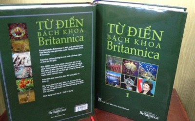 Từ điển Bách khoa Britannica mất 8 năm mới xuất bản