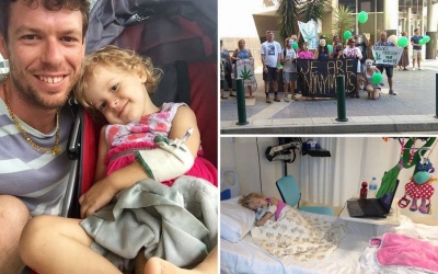 Ông bố đối mặt với án tù vì cho con ung thư giai đoạn cuối dùng dầu cần sa