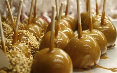 Táo caramel nhập khẩu từ Mỹ nhiễm khuẩn độc