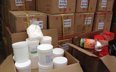 7 tấn mỹ phẩm, hương liệu lậu bị thu giữ