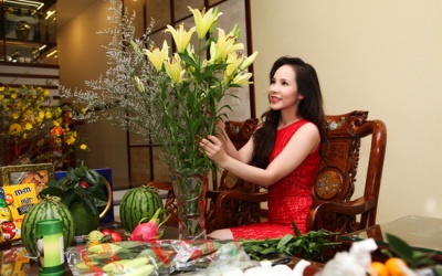 Cắm hoa ngày Tết – Rước tài lộc may vào nhà!