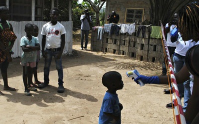 Tín hiệu lạc quan từ cuộc chiến chống Ebola