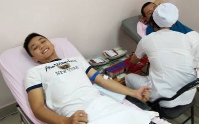 Cần 230 nghìn đơn vị máu cứu người trong năm mới