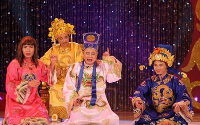 Tổng đạo diễn Táo quân 2015 nói gì về việc bị tuýt còi?