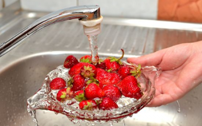 6 bước đảm bảo an toàn khi ăn hoa quả tươi