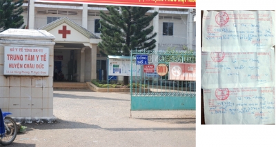 Nghi án trung tâm y tế 'moi' tiền sản phụ