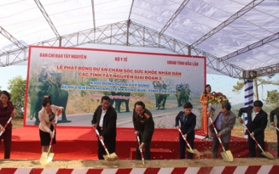 Đầu tư 76 triệu USD chăm sóc sức khỏe người dân Tây Nguyên