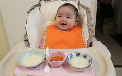 Ăn dặm kiểu Nhật giúp mẹ 'nhàn tênh'