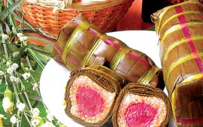 Đậm đà hương vị cỗ Tết miền Trung