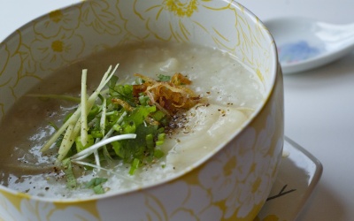 Giải độc rượu hiệu quả với các món cháo