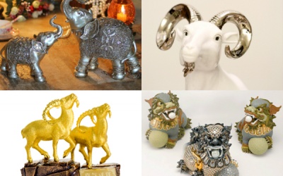 Chọn linh vật để năm Ất Mùi trơn tru, may mắn