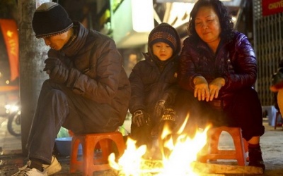 Thời tiết Tết 2015: Miền Bắc ấm đến 30 Tết