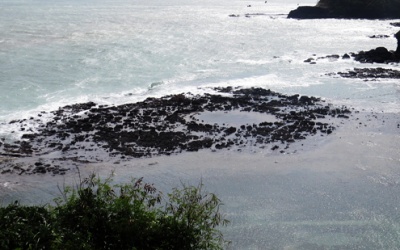 Phát hiện dấu tích miệng núi lửa cổ ở vùng biển Quảng Ngãi