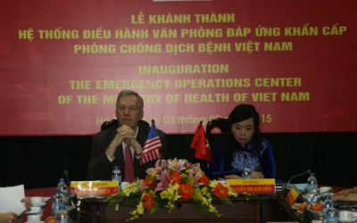 Việt Nam tham gia hợp tác an ninh y tế toàn cầu