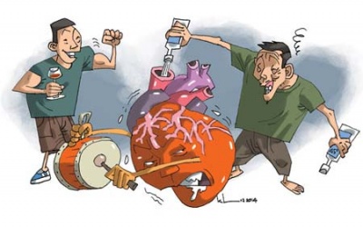 Rượu bia pha ngọt, sướng miệng giết thân