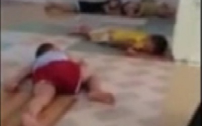 Lại xuất hiện thêm bảo mẫu đánh dã man trẻ mồ côi 