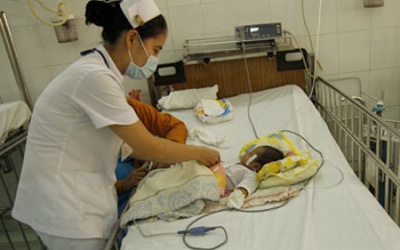 TP.HCM: Nhiều ca thủy đậu biến chứng nặng