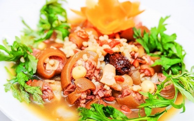 Muốn “sung” thì ăn thịt dê!