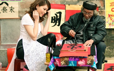 Tết đến xuân về xin chữ gì may mắn cả năm?