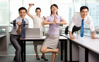 Bí kíp khỏe đẹp cho dân văn phòng