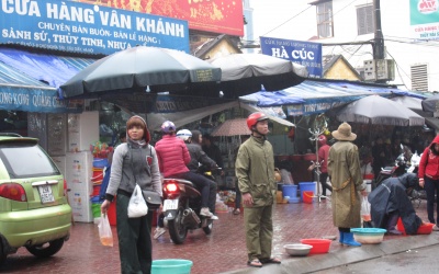 Giá rẻ, cá phóng sinh vẫn ế ẩm