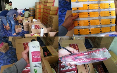 Phát hiện hàng ngàn sản phẩm chăm sóc sắc đẹp 'rởm'