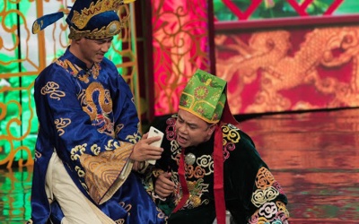 Táo quân 2015: Các Táo tranh nhau làm 'trợ lý Ngọc Hoàng'