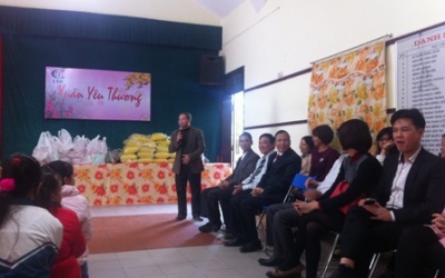 IMC và Xuân yêu thương đến với Việt Trì