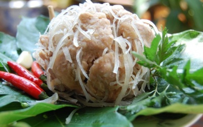 Những món ăn ngon, tốt cho sức khỏe từ bì lợn