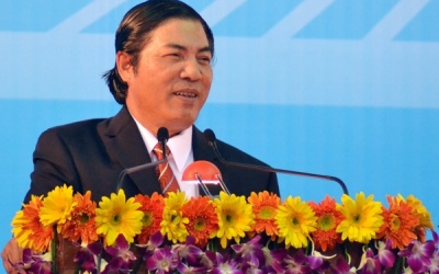 Tặng Huân chương Độc lập hạng Nhất cho ông Nguyễn Bá Thanh