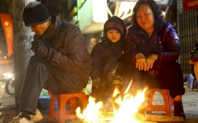 Không có rét đậm những ngày đầu năm