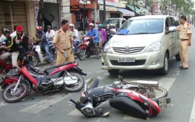 37 vụ tai nạn trong ngày 28 Tết