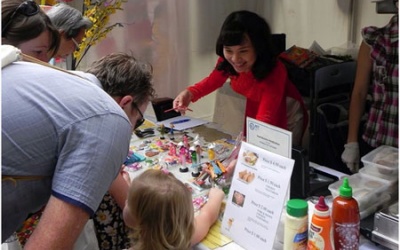 Màu sắc Việt đậm nét tại Lễ hội đa văn hóa tại Canberra 2015