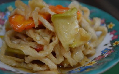 Dưa món đổi vị ngày Tết