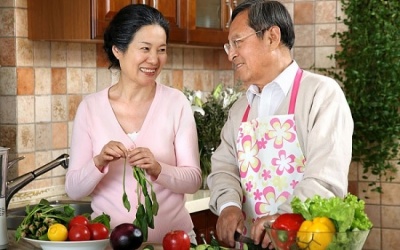 “Uống” rau – sống thọ!