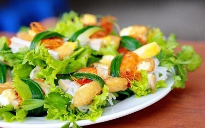 Ăn Tết cực ngon với món cuốn đặc sản Hải Phòng