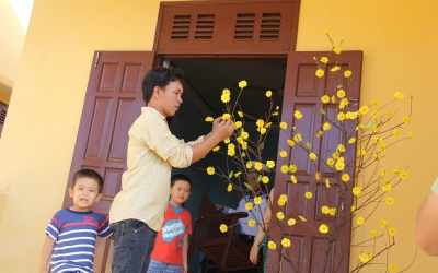 ​Ăn Tết ở Trường Sa