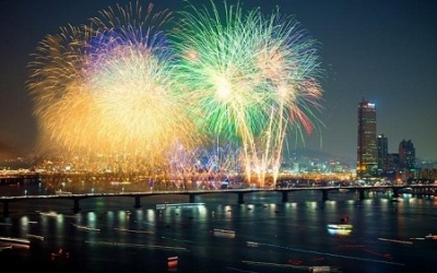 Các nước châu Á đón Giao thừa, chào năm Ất Mùi