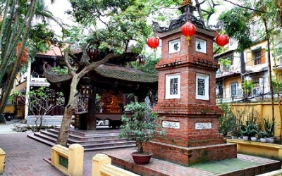 Những điểm đi lễ cầu may đầu năm ở Hà Nội