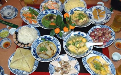 Ăn ngon ngày Tết với mẹo hay giảm ngay đầy bụng