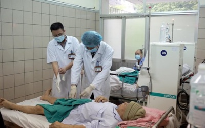 Ca bệnh cấp cứu tăng cao trong dịp tết